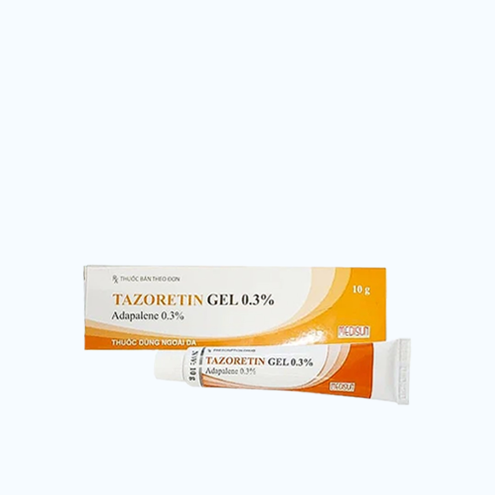 Tazoretin Gel 0,3%