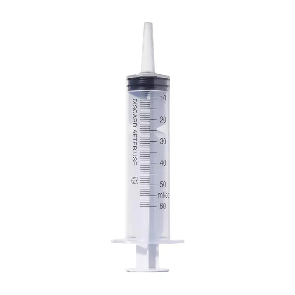Bơm tiêm sử dụng một lần VINAHANKOOK 50ml/cc được khử trùng bằng khí E.O (25 cái)
