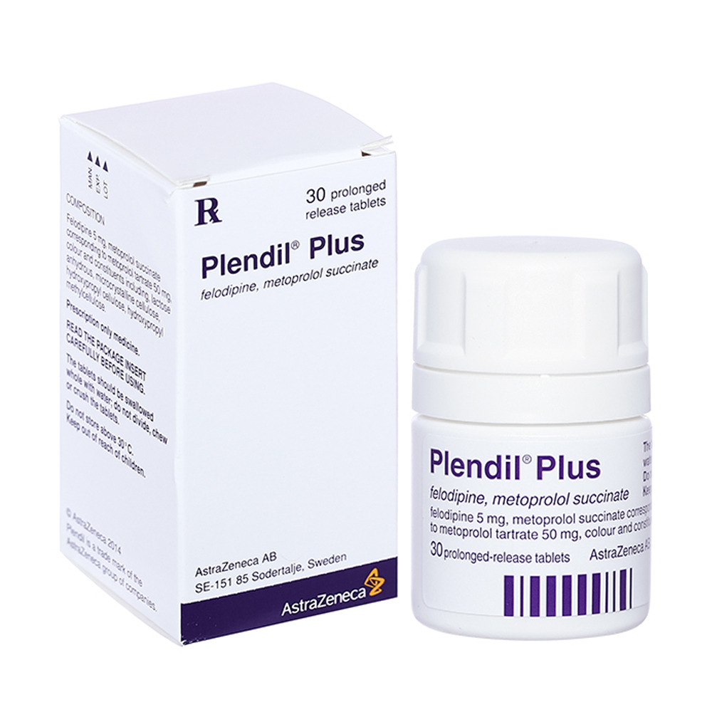 Plendil Plus Tab 5/47.5(Lo 30vien)