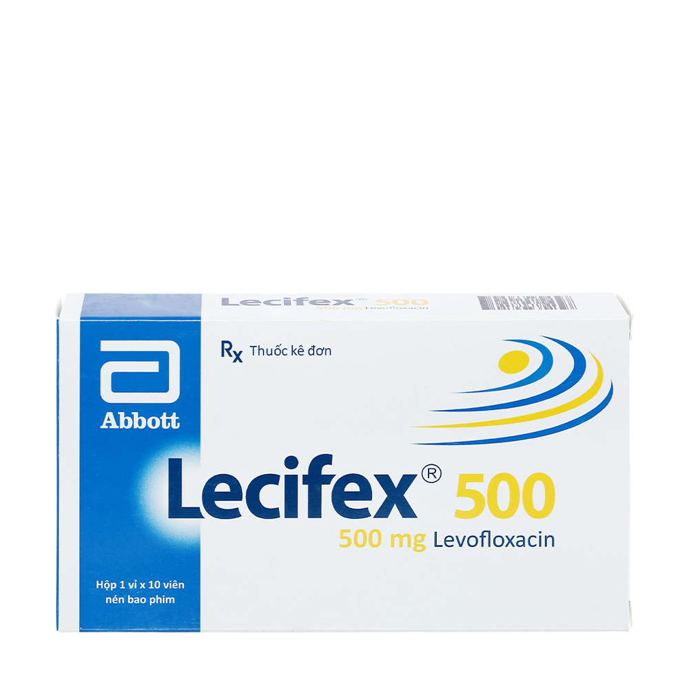 Lecifex 500mg (Hop 2vi x 10 vien)