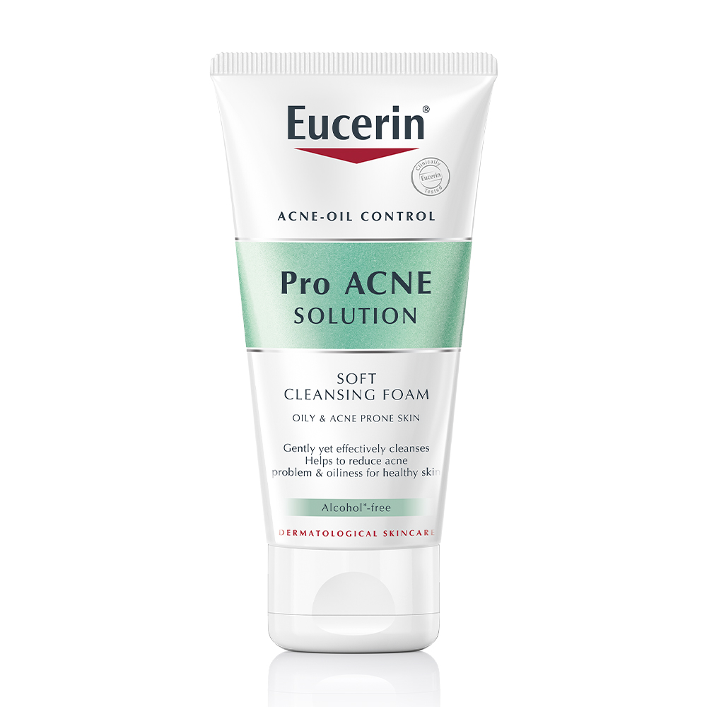 Eucerin Pro Acne SRM Tao Bot Kiem Soat Dau & Giam Mun 50g/Tuyp