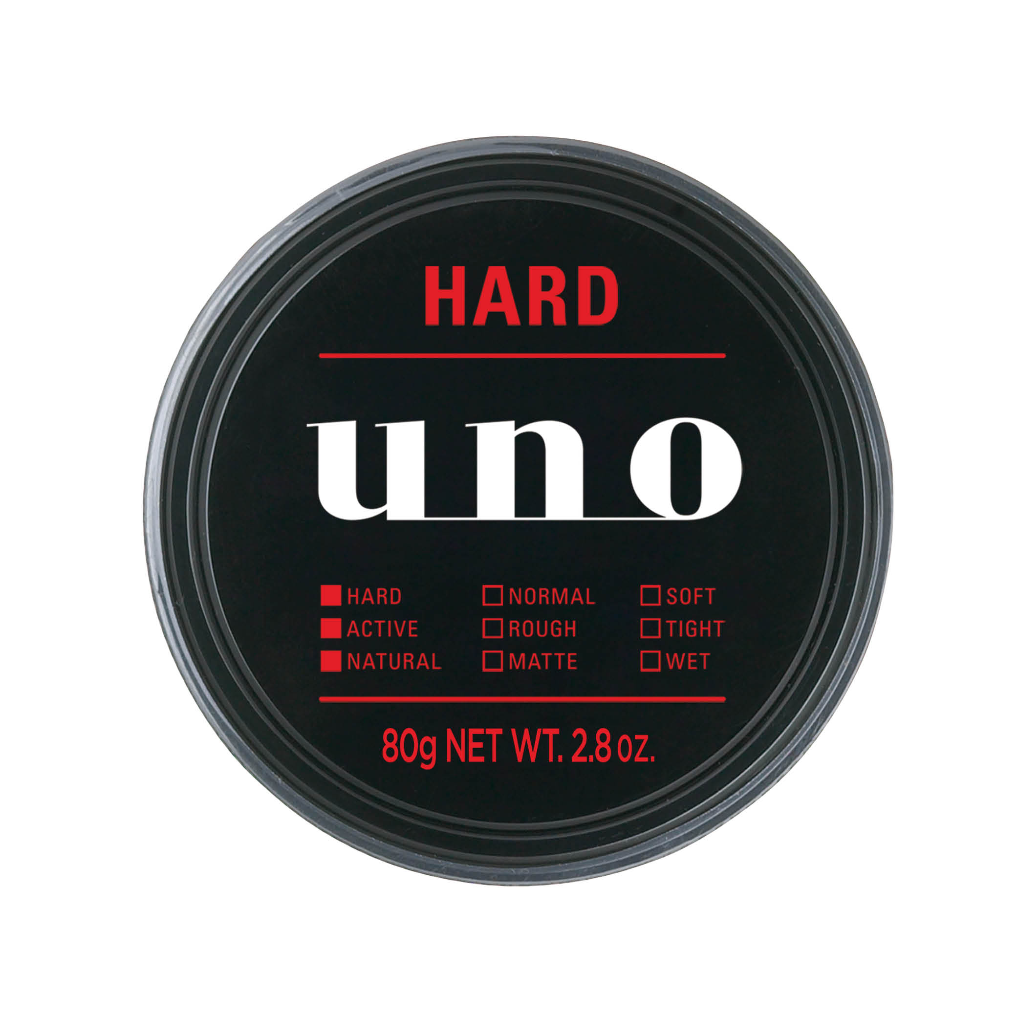 Uno Wax Giu Nep Tu Nhien 80g