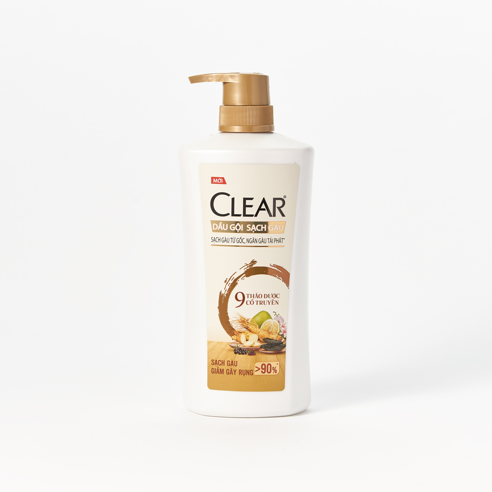 Clear DG 9 Loai Thao Duoc Sach Gau 630g