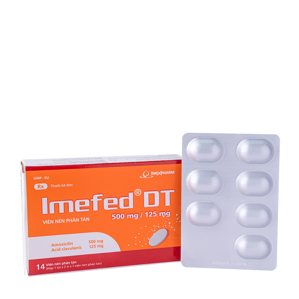 Cepmox-clav 625mg Imexpharm (2 vi x 7 vien)