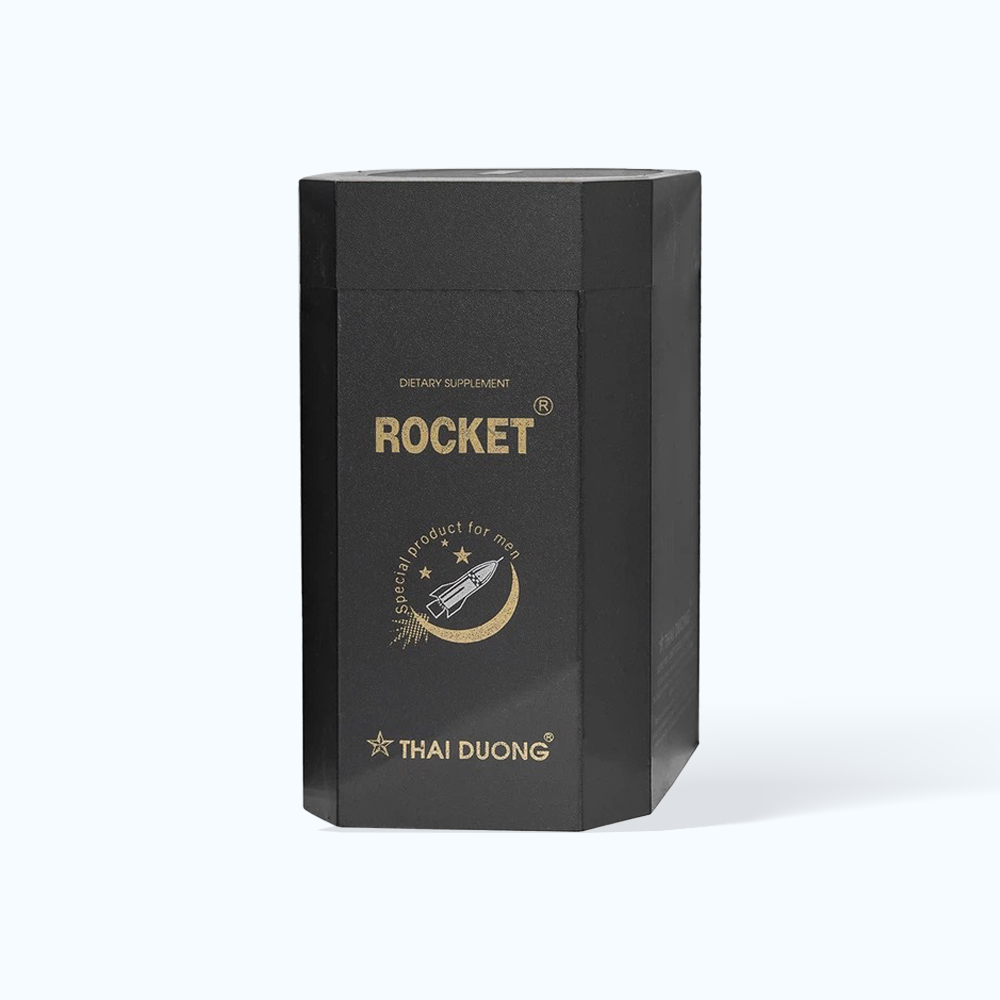 THAI DUONG Rocket H.Tro Tang cuong Sinh ly nam (Hop 30 goi)