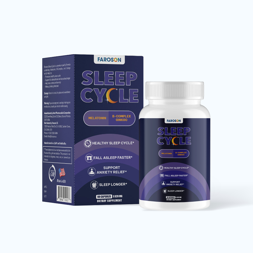 FAROSON Sleep Cycle Ho Tro Ngu Ngon (Hop 30 Vien)