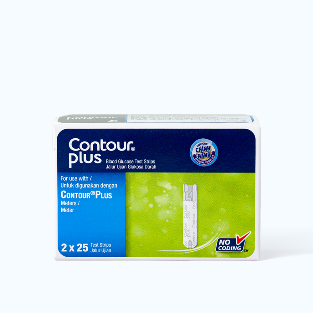 Contour Plus Hop Que Thu Duong Huyet (2x25 Que)