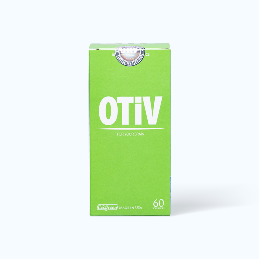 ECOGREEN Otiv Tang Tuan Hoan Mau Nao (Hop 60 Vien)
