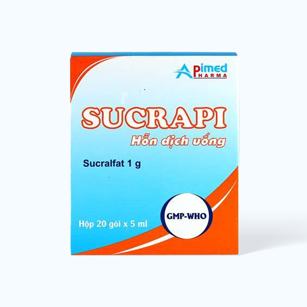 Sucrapi  Hop 20 gói 5ml