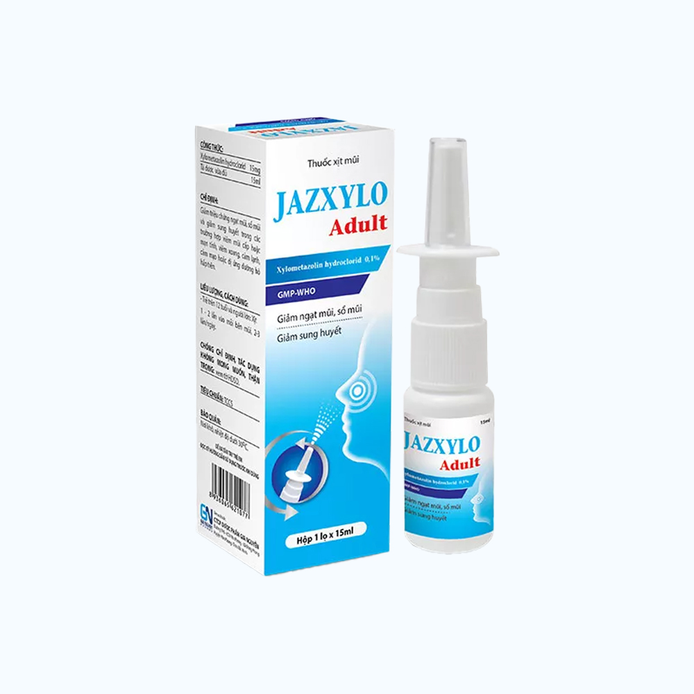 JAZXYLO 0,1% Spray Adult 15ml