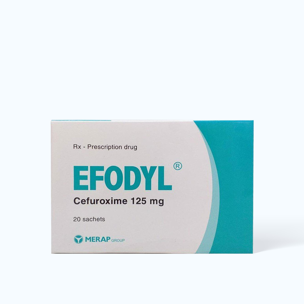 Efodyl Sac 125mg (20goix1.5g)