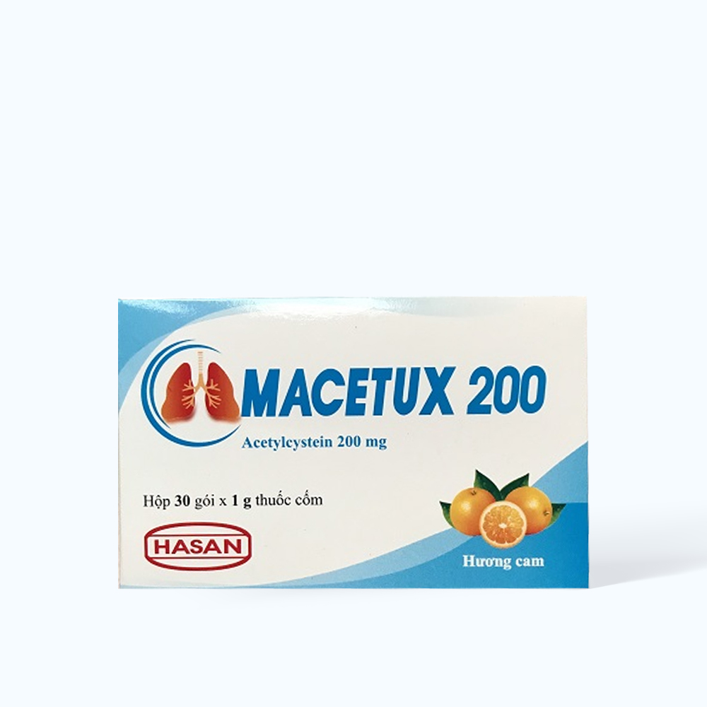 Macetux Hasan 200MG (Hộp 30 gói x 1g)