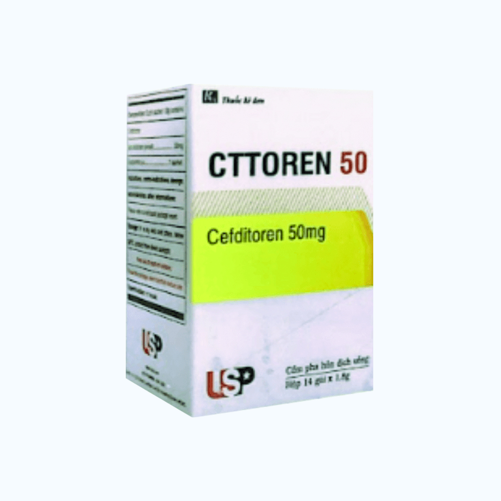 CTToren 50 1.8G (Hộp 14 gói)