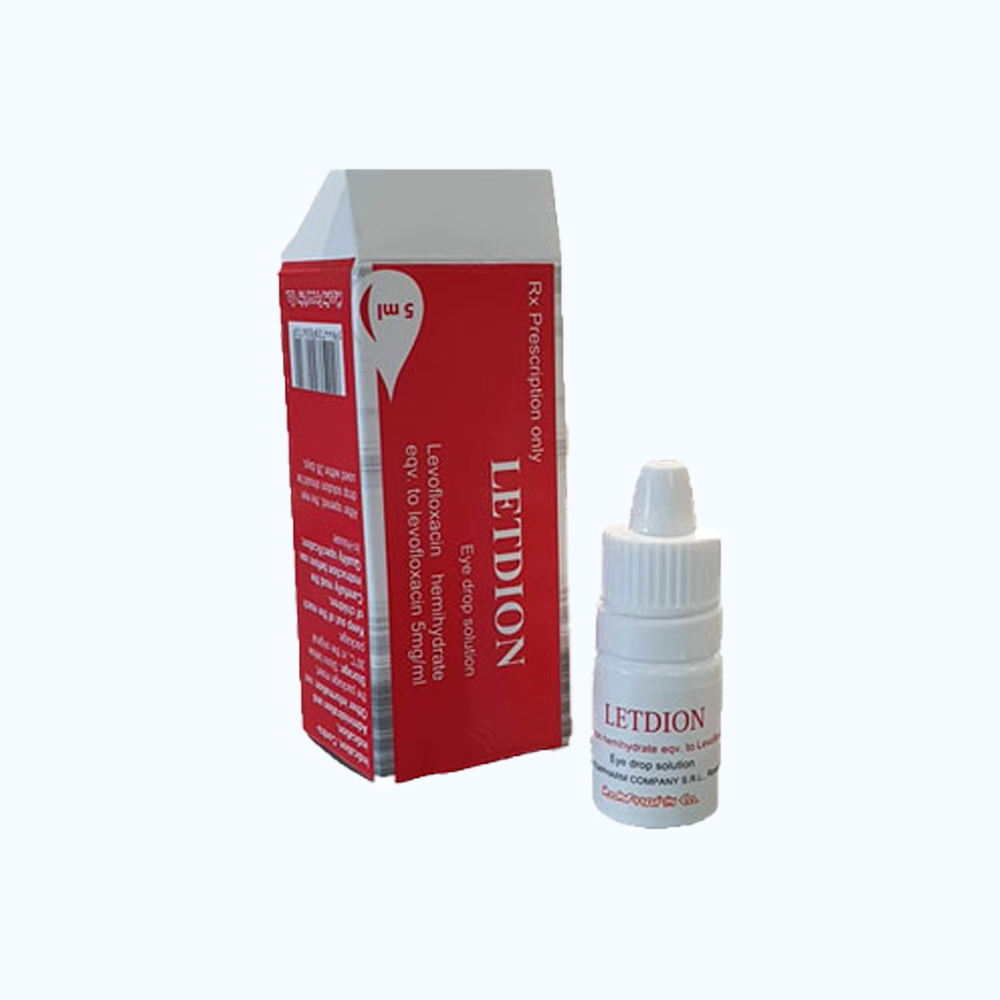 Letdion eye drops 0.5% 5ML