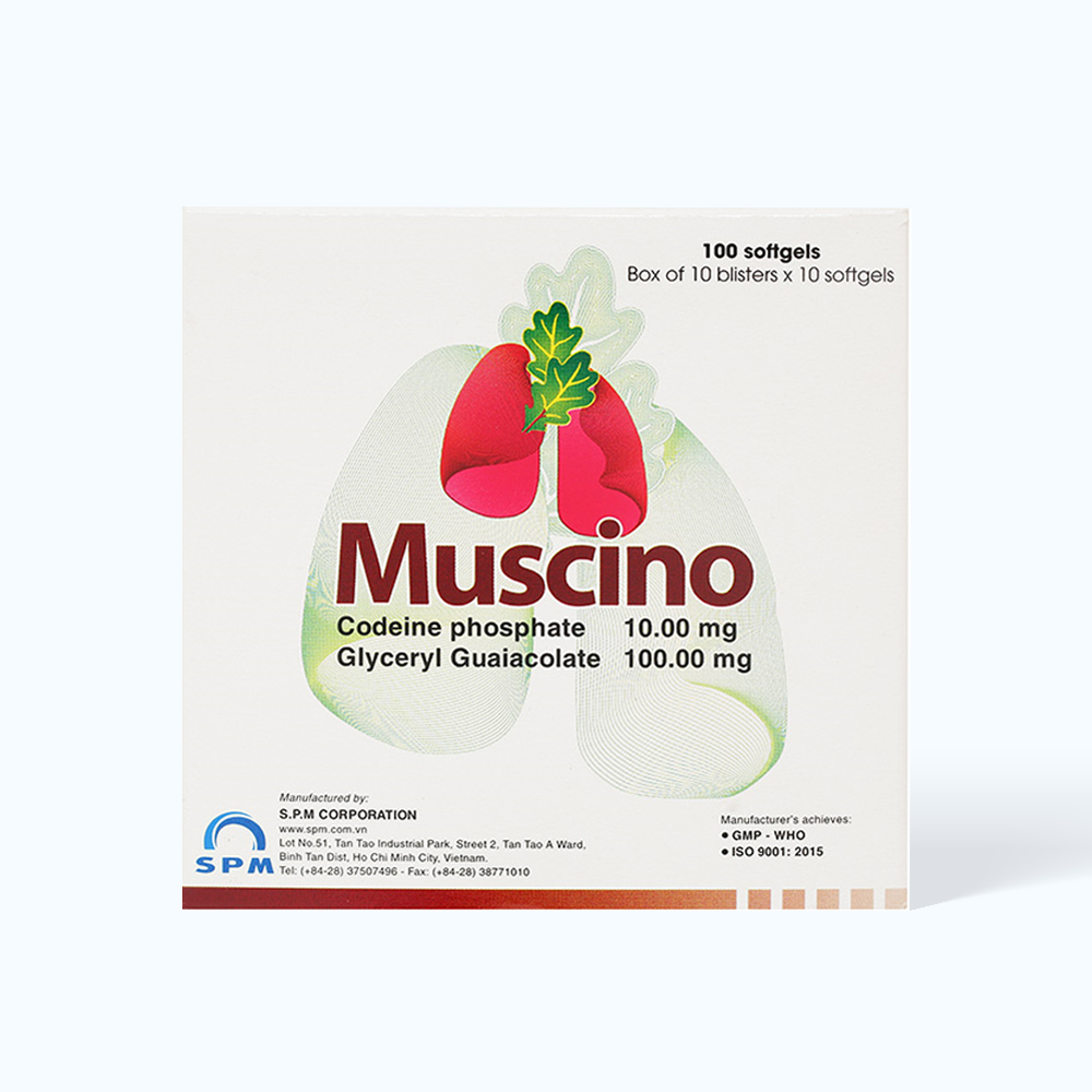 Muscino Softcap (10 vi x 10 vien)