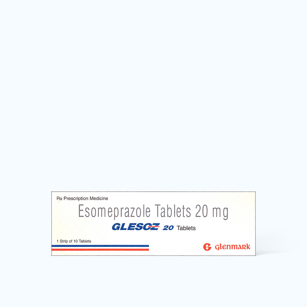 Glesoz 20mg (1 vi x 10 vien)