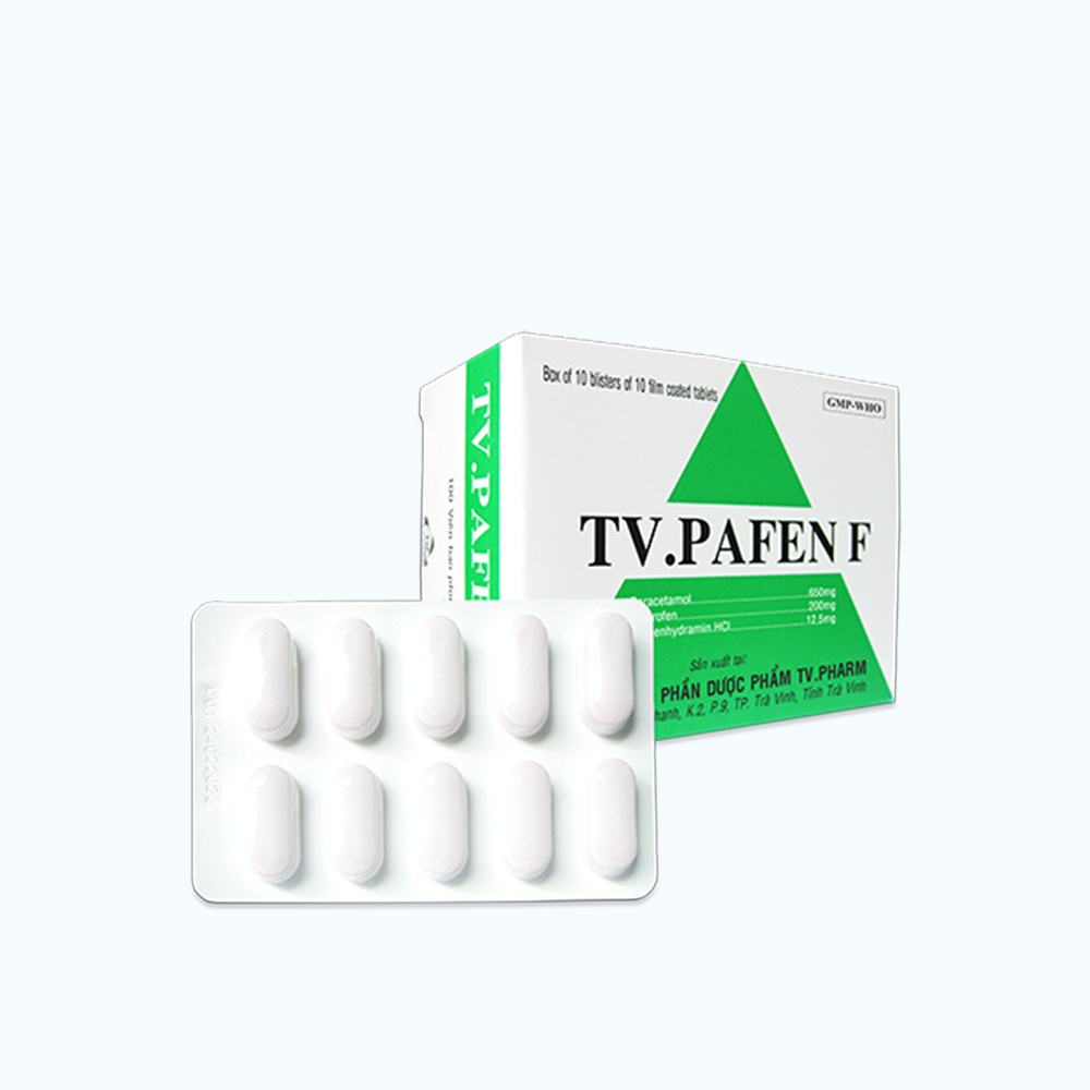TV. Pafen F (10 vi x 10 vien)