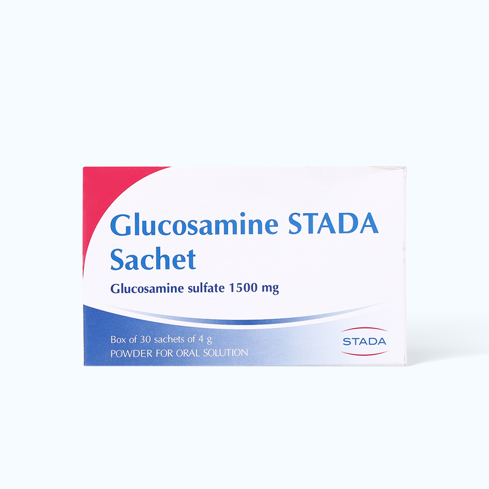 Glucosamine Stada Sachet 1500mg Hộp 30 gói*4g