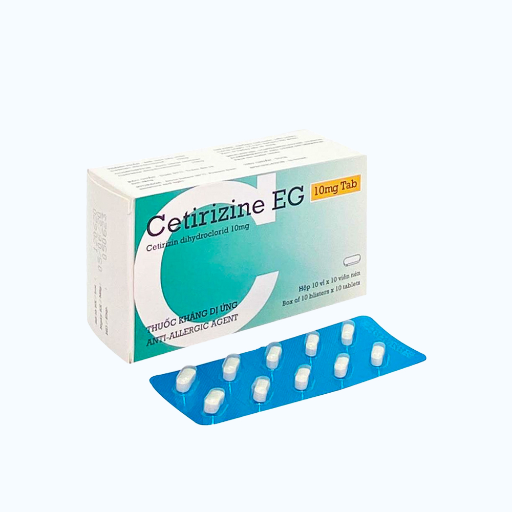Cetirizine EG 10mg Pymepharco