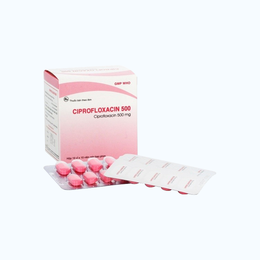Ciprofloxacin 500mg Bidiphar