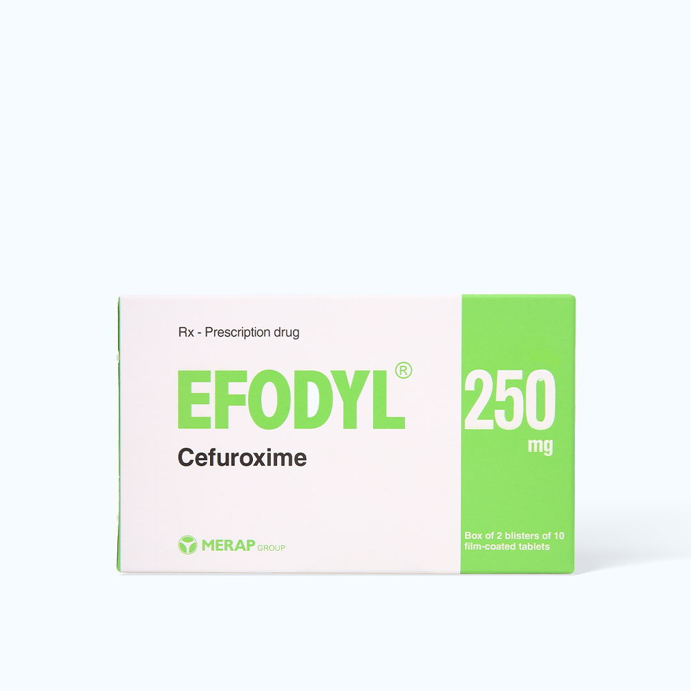 Efodyl Sac 250mg (20goix3g)