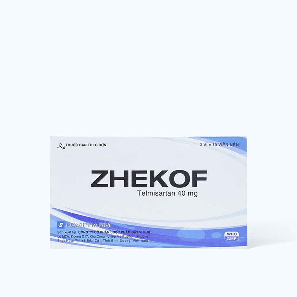 Zhekof 40mg (Hop 3vi x10 vien)