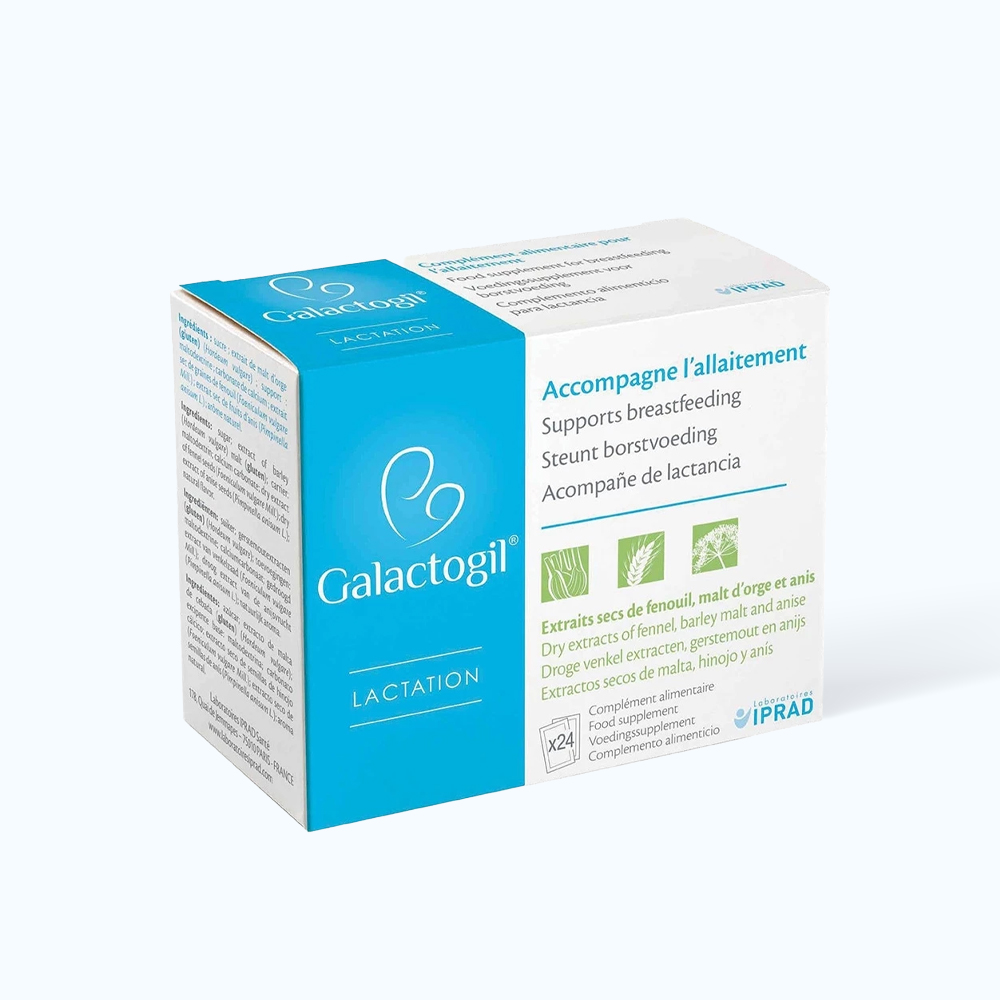 Cốm Galactogil hỗ trợ tăng lợi sữa (Hộp 24 gói x 3g)