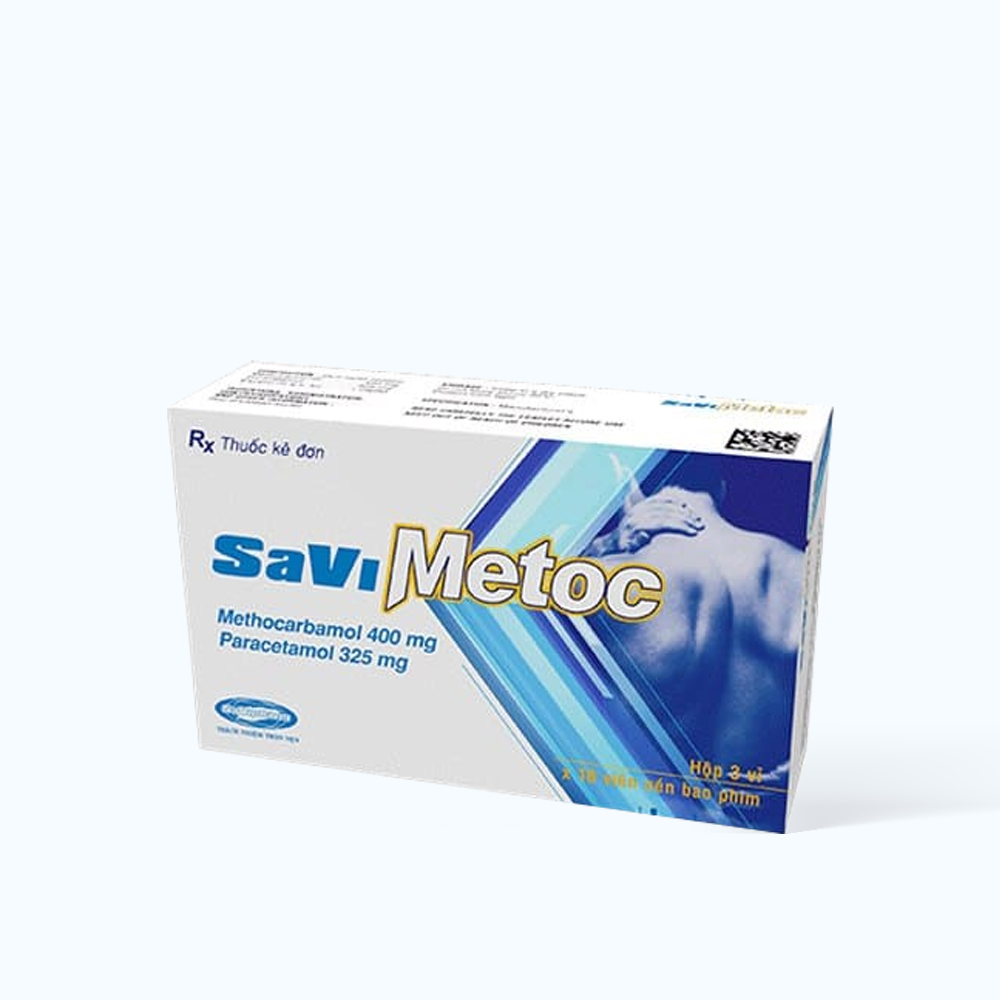 SAVIMETOC CAPL F.C 400MG /325BOX 30