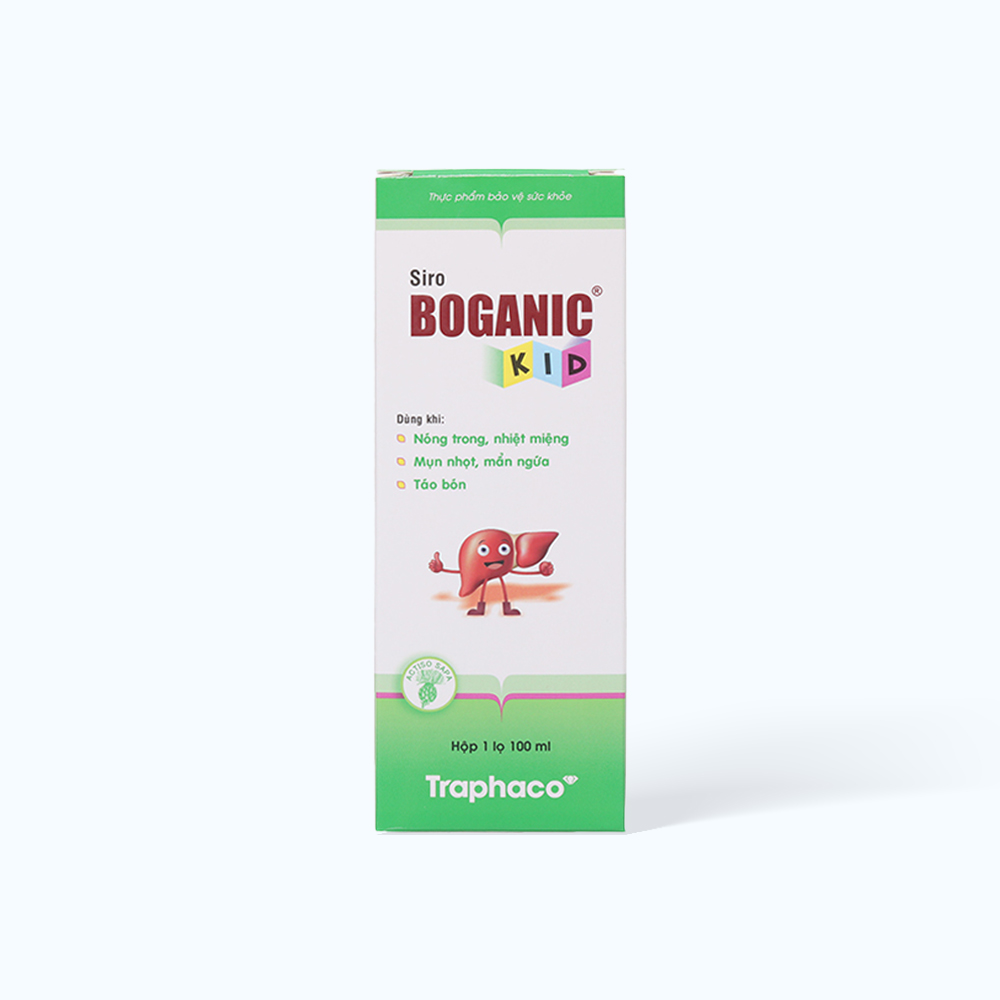 TRAPHACO Boganic H.Tro Bo Gan & Giam Tao Bon Cho Tre Tu 6M (Chai 100ml)