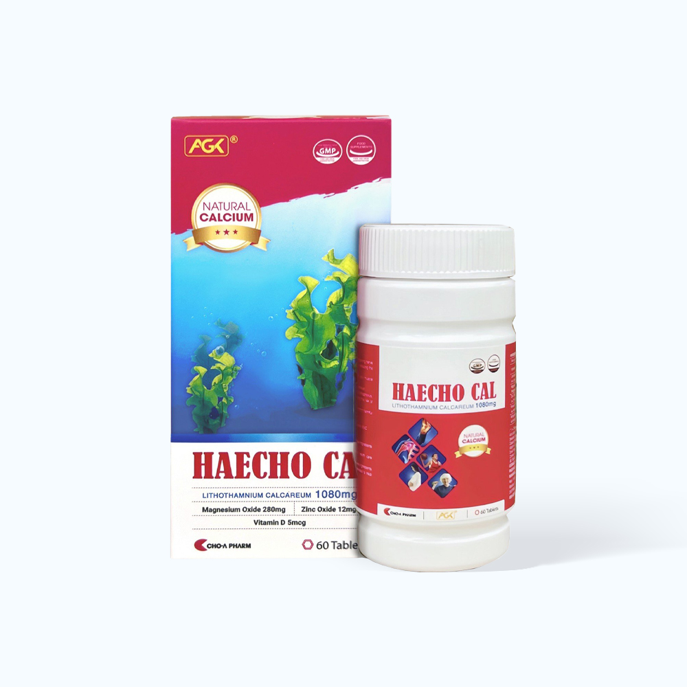 HAECHO H.Tro Canxi Tu Tao Bien (Hop 60V)