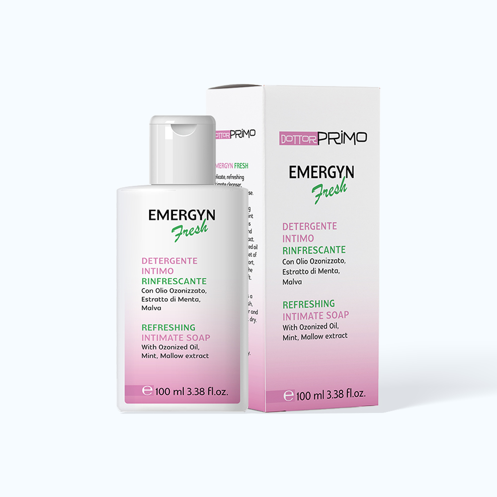Dottorprimo Emergyn Fresh Gel Ve Sinh Vung Kin Hang Ngay Chai 100ml
