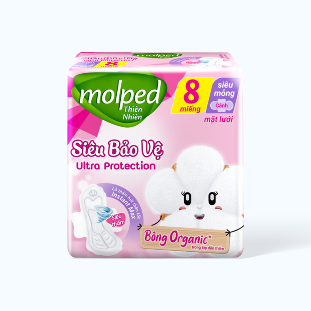 Molped BVS Thien Nhien Ban Ngay Sieu Mong Canh 23cm 8M