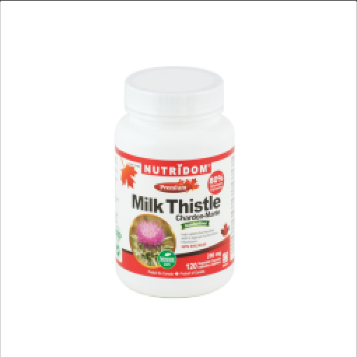 GIẢI ĐỘC GAN KẾ SỮA NUTRIDOM MILK THISTLE (120 VIÊN)