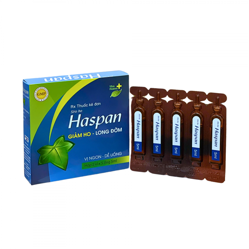 Haspan ống
