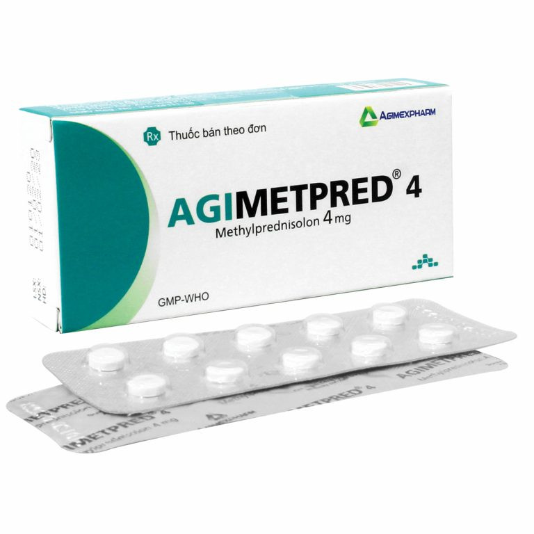 Agimetpred 4mg H6x10v